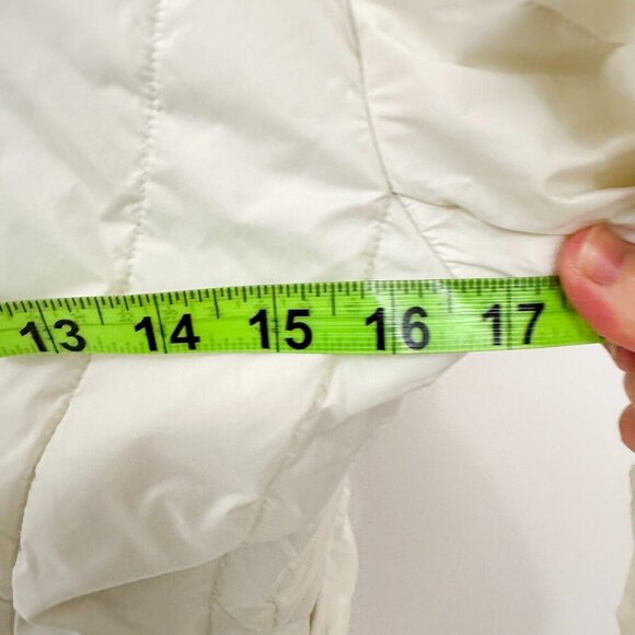 G STAR RAW WHITE LIGHT WEIGHT JACKET WITH ZIPPER - Picture 4 of 10